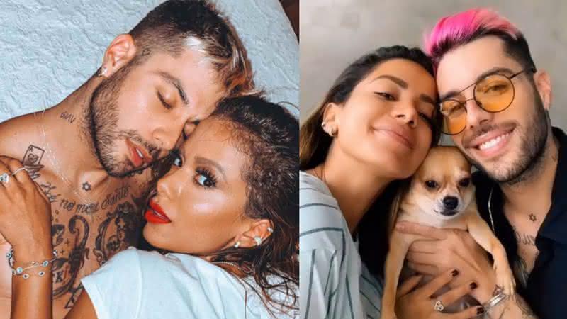 Chega ao fim o namoro de Anitta e Gui Araújo - TV Globo