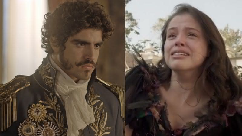 Novo Mundo: Pedro desmascara e escorraça Domitila - TV Globo