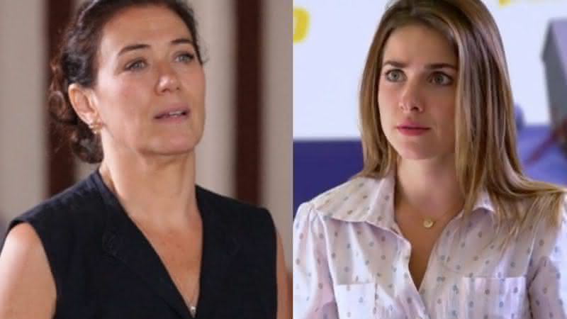 Griselda tira Beatriz do trabalho após escândalo por bebê - TV Globo