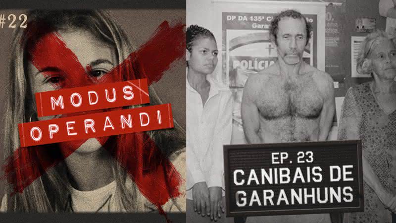 5 podcasts sobre crimes reais - Instagram