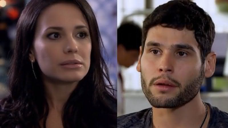 Zuleika prevê chifre e leva fora ao exigir se casar com Wallace - TV Globo