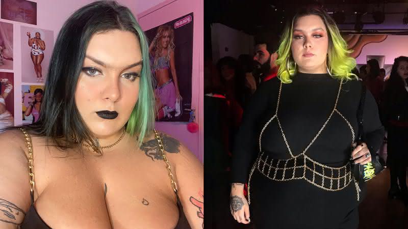 A influenciadora digital e modelo Bia Gremion, de 23 anos - Instagram