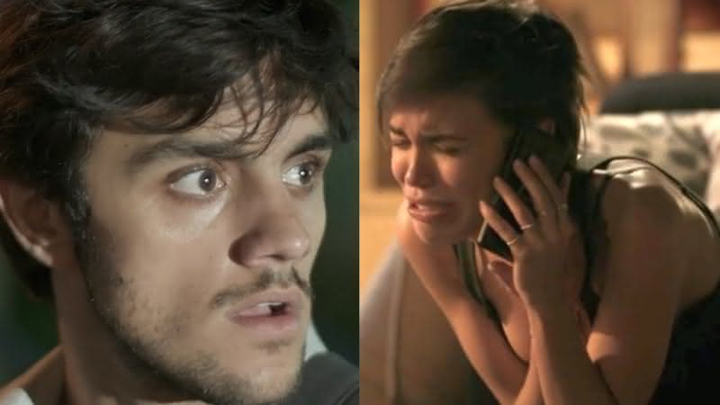 Jonatas salva Eliza da morte e abandona Leila machucada - TV Globo