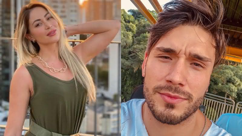 Carol Narizinho fez revelação sobre Lucas Viana - Instagram