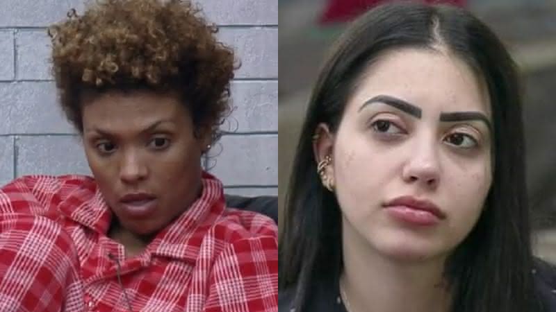 Lidi Lisboa detonou Mc Mirella em uma conversa com Tays Reis - Reprodução/PlayPlus