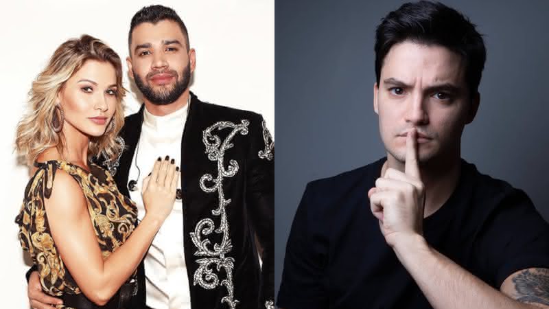 Felipe Neto publicou tweet sobre separação de Gusttavo Lima e Andressa Suita - Instagram