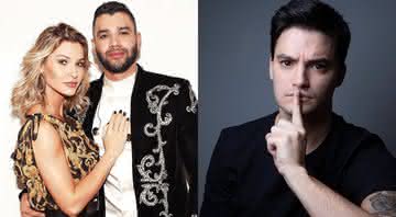 Felipe Neto publicou tweet sobre separação de Gusttavo Lima e Andressa Suita - Instagram