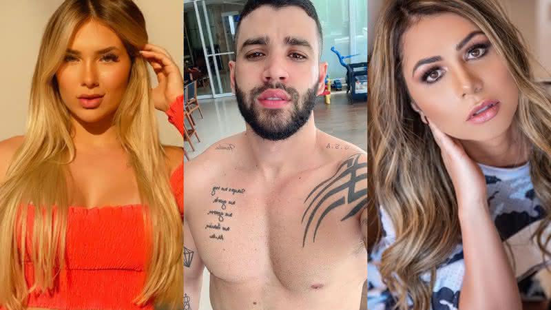 Mallu Ohana foi desmentida por Gusttavo Lima e Virgínia Fonseca - Instagram