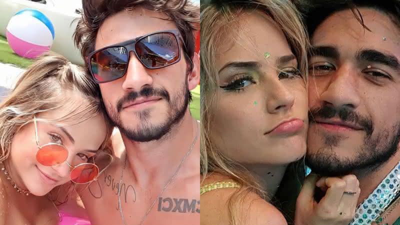 Gabi Martins e Guilherme Napolitano viraram assunto no Twitter - Twitter