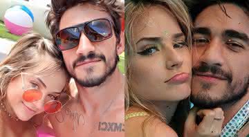 Gabi Martins e Guilherme Napolitano viraram assunto no Twitter - Twitter