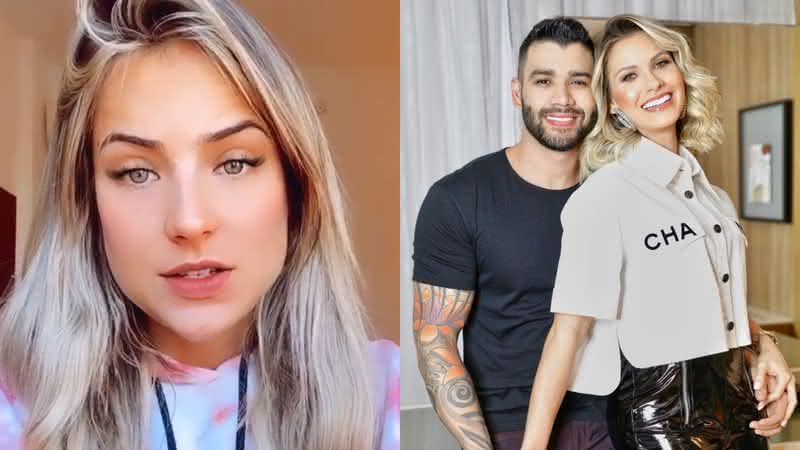 Gabi Martins torce pela felicidade de Gusttavo Lima e Andressa Suita - Instagram