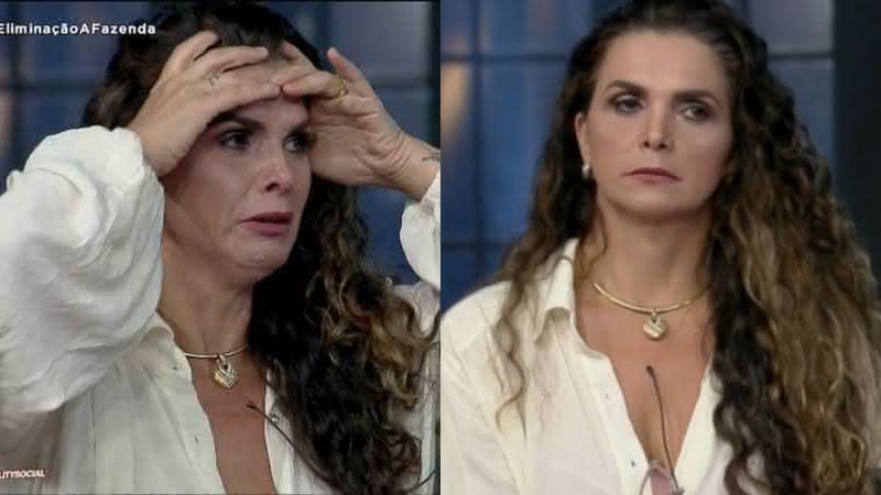 Luiza Ambiel foi a sexta eliminada de 'A Fazenda' - Twitter