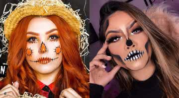 10 makes fáceis para o Halloween - YouTube