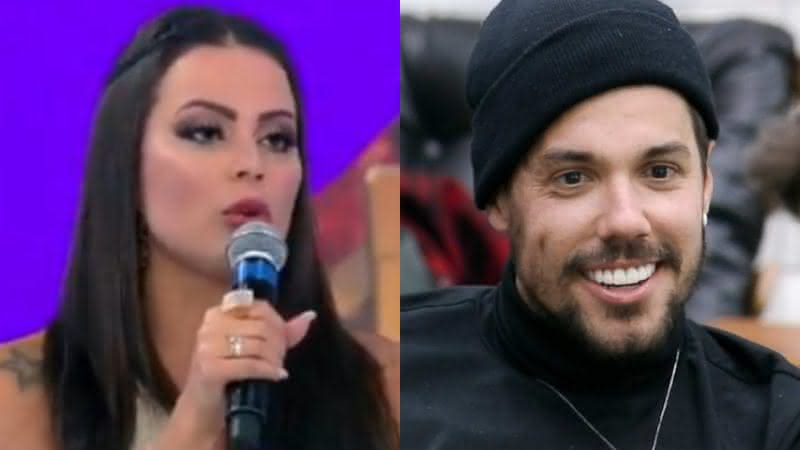 Victória Villarim afirmou que 'talvez' ficaria com Lipe Ribeiro se fosse solteira - Twitter