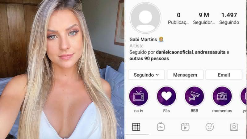 Gabi Martins apagou todas as publicações de seu Instagram - Instagram