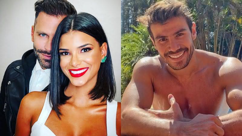 Jakelyne Oliveira já namorou o ator Henri Castelli - Instagram