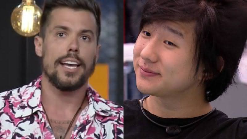 Lipe Ribeiro citou trajetória de Pyong Lee no 'BBB20' - Twitter