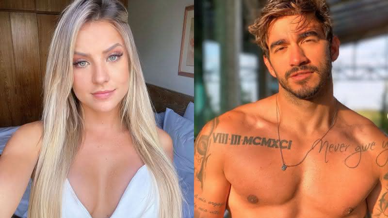 Gabi Martins e Guilherme Napolitano - Instagram