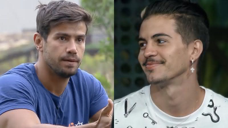 Mariano e Biel confirmaram troca de olhares - Twitter