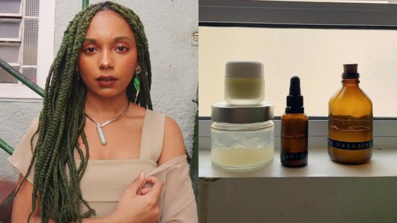 Nátaly Neri ensina como ter um skincare vegano e natural - Instagram