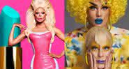 RuPaul Charles, Gloria Groove e Alexia Twister - Instagram