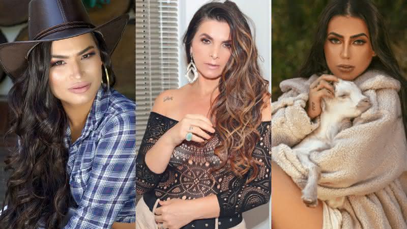 Raissa Barbosa, Luiza Ambiel e Mc Mirella voltarão para 'A Fazenda 12', diz apresentador - Instagram