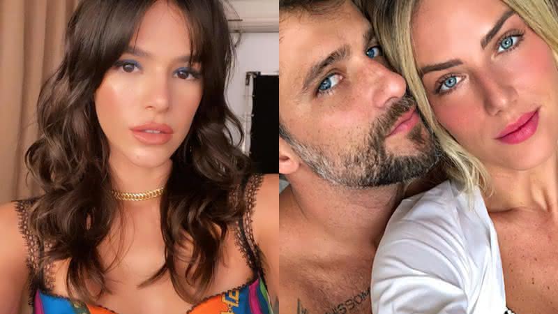 Bruna Marquezine respondeu seguidor sobre participação de Bruno Gagliasso na produção de 'Maldivas' - Instagram