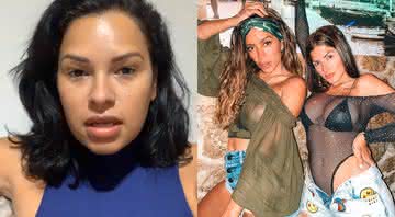 Ariadna Arantes detonou Laryssa Bottino, amiga de Anitta, devido à pulseira - Instagram