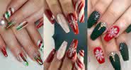 Nail Art de Natal - Pinterest