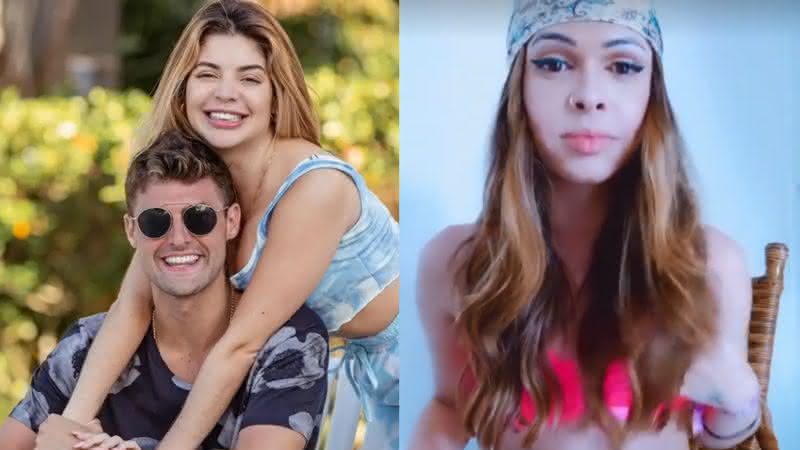 DR entre Gkay e Rezende tomou conta das redes sociais - Instagram