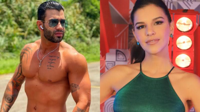 Gusttavo Lima negou romance com Mariana Rios - Instagram