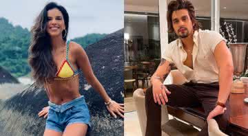 Leo Dias, do 'Metrópoles', afirmou que Mariana Rios e Luan Santana estão juntos - Instagram