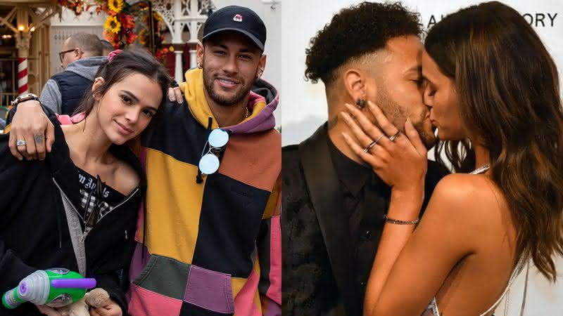 Neymar Jr. desarquivou algumas fotos com Bruna Marquezine, sua ex-namorada - Instagram