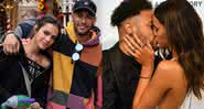 Neymar Jr. desarquivou algumas fotos com Bruna Marquezine, sua ex-namorada - Instagram