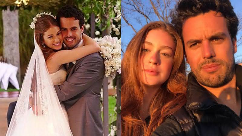 Marina Ruy Barbosa e Alexandre Negão rompem casamento - Instagram