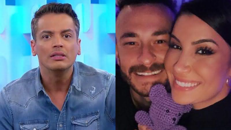 Leo Dias respondeu ataques sobre divulgação da gravidez de Bianca Andrade e Fred - Twitter