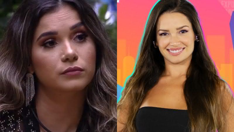 Internautas levantaram semelhanças entre Gizelly Bicalho e Juliette, do 'BBB21' - Instagram