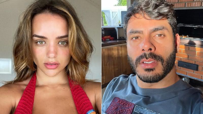 Rodolffo Matthaus elogiou Rafa Kalimann em conversa com Karol Conká - Instagram