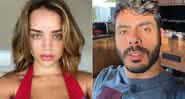 Rodolffo Matthaus elogiou Rafa Kalimann em conversa com Karol Conká - Instagram