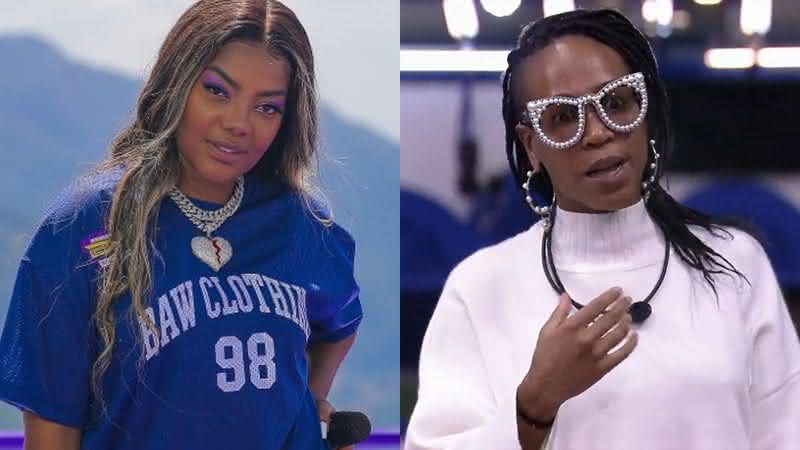 Ludmilla levantou mutirão contra Karol Conká - Instagram