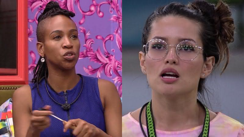 Karol Conká revela que tem medo de ser enforcada por Juliette - Reprodução/Globoplay