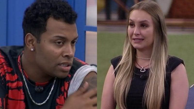 Nego Di insinuou que se masturbaria caso deitasse ao lado de Carla Diaz - Reprodução/Globoplay