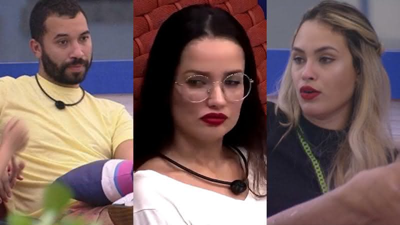 Juliette falou sobre Gilberto e Sarah em conversa com João - Reprodução/Globoplay