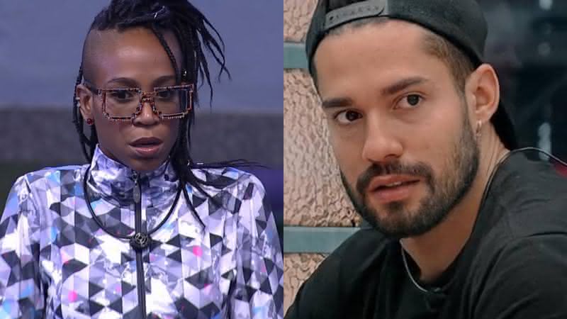 Karol Conká chamou Arcrebiano de gigolô - Reprodução/Globoplay