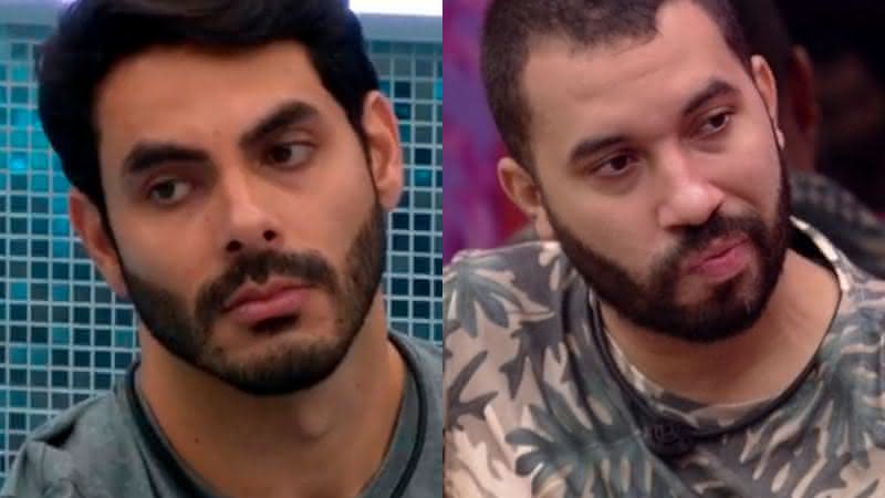 Rodolffo está sendo acusado de homofobia no 'BBB21' - Reprodução/Globoplay