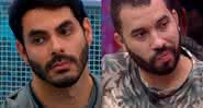 Rodolffo está sendo acusado de homofobia no 'BBB21' - Reprodução/Globoplay