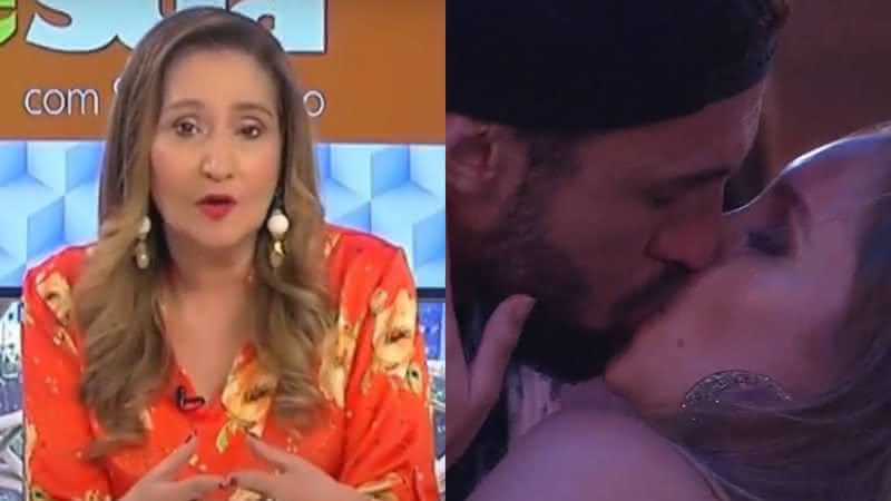 Sonia Abrão criticou beijo de Carla Diaz e Arthur Picoli - Instagram