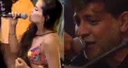 Juliette e Caio arrasaram cantando no 'BBB21' - Twitter