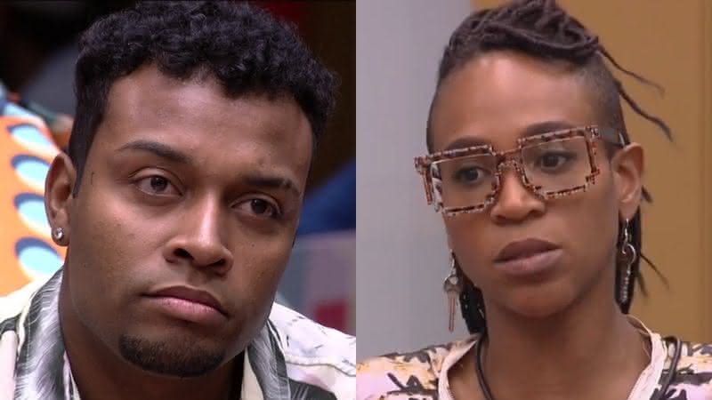 Karol Conká acusou Nego Di de manipulador - Reprodução/Globoplay
