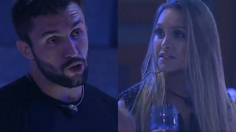 Carla Diaz conversou com Arthur Picoli sobre seu afastamento - Reprodução/Globoplay